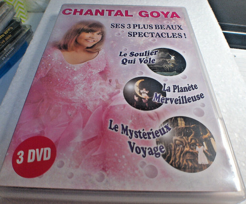 Dvd chantal goya ses - ses, 3