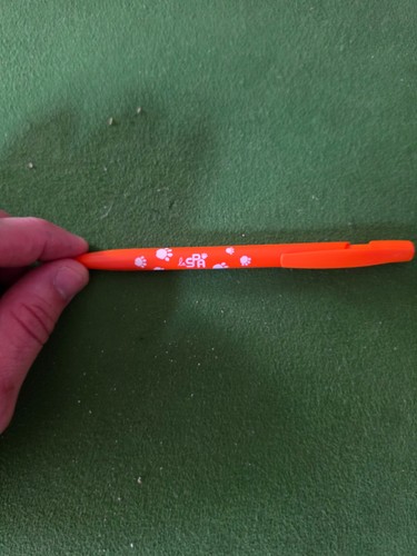 Stylo publicitaire spa orange - spa,
