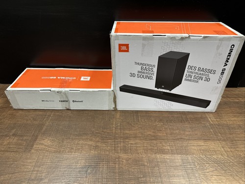 Jbl cinema sb595 2 channel - sb595,