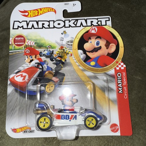 Hot wheels mario - kart,