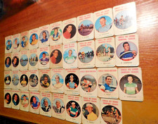 39 Small Cards of Old Champions Cyclist Editions Mirror Sprint 7 x 5 cm.