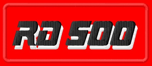Ecusson pour fan yamaha - ecusson,