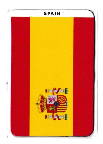 Magnet aimant espagne drapeau - magnet,