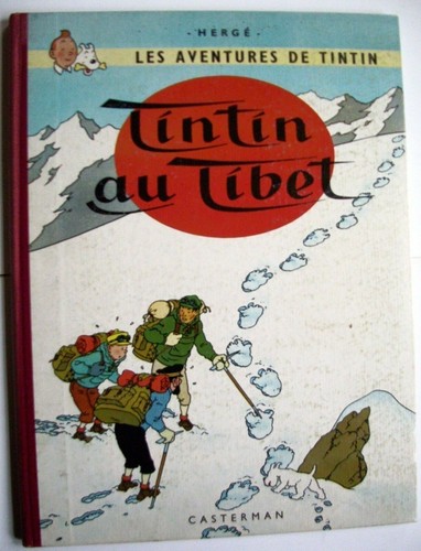 Hergel tintin tibet eo - tintin,