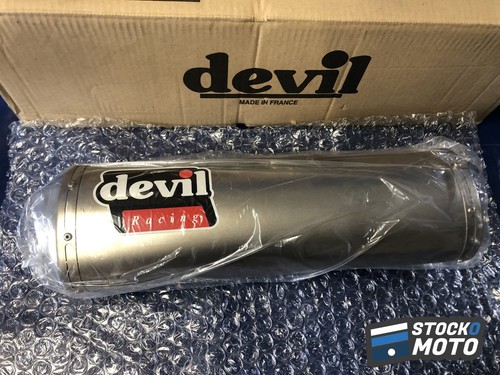 Silencieux échappement devil - échappement,