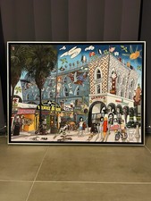 Tableau Alain Godon 150 Ex