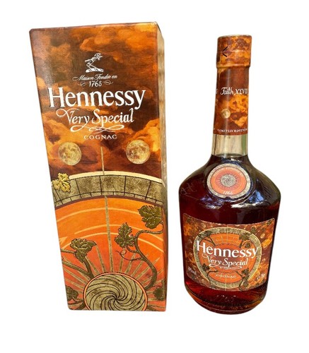 Bouteille cognac hennessy - bouteille, de