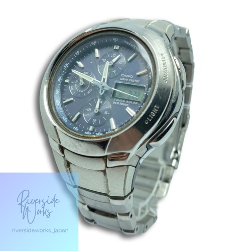 Casio wva 500j - tough, solar