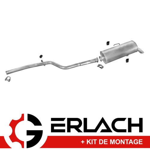 Echappement silencieux pour