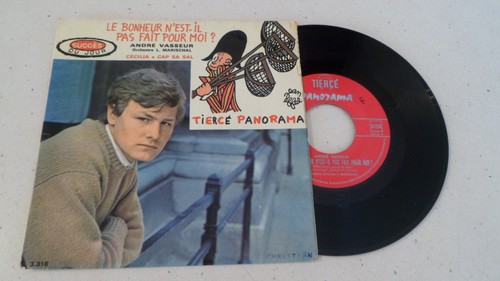 Vinyle 45t andré - vinyle, de