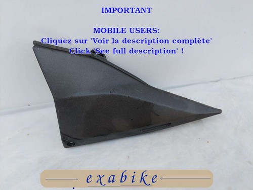 Cache lateral gauche - lateral, pour