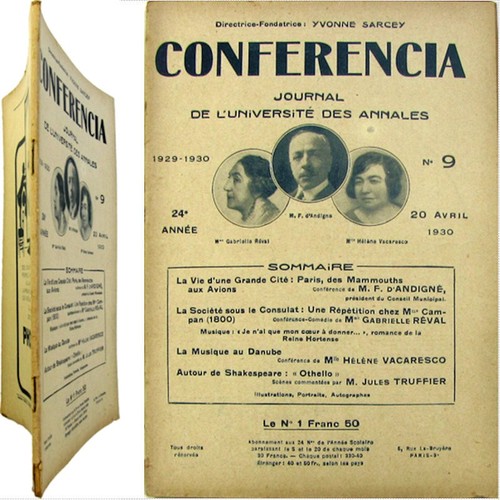 Conferencia 1930 paris - conferencia, n°9