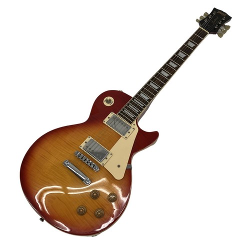 Guitare électrique double