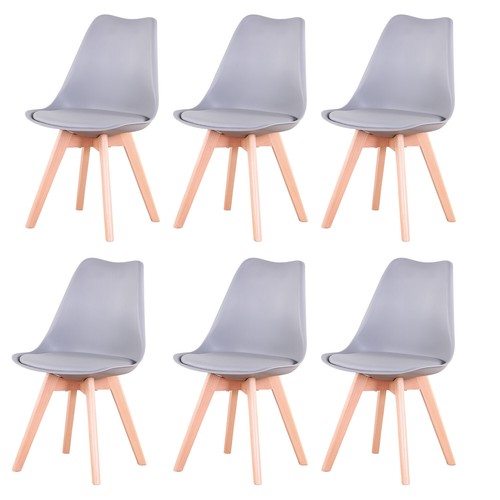 Lot rétro chaise salle - lot, 6