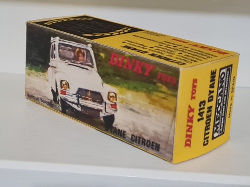 Dinky toys boite vide - dinky,
