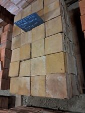 Tomettes Anciennes Jaune 20x20cm