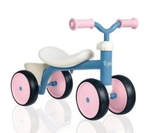 - Porteur Rookie Rose - Métal - pour Enfant Dès 12 Mois - Selle Incurvée - Ro...