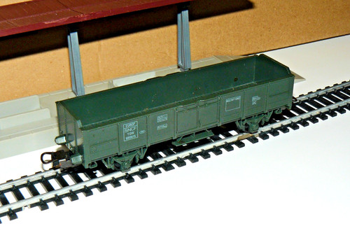 Lima wagon tombereau vert - ho,,