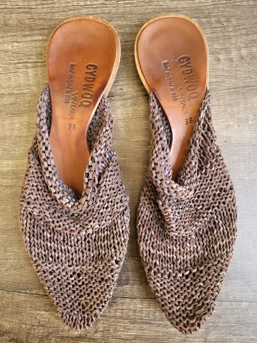 Cydwoq women woven leather - cydwoq, women's