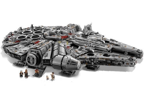75192 star wars ucs millenium - wars,