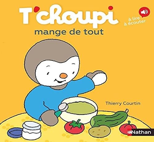 Choupi mange tout dès - mange,
