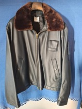 BLOUSON DE VOL CUIR PILOTE