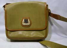 SAC LANCEL TOILE Grainée Kaki