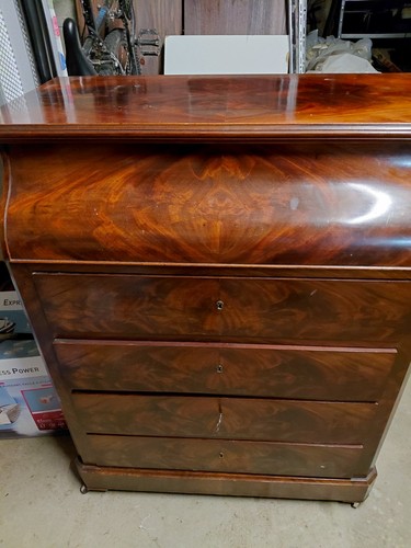 Commode coiffeuse louis - commode,