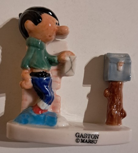 Franquin figurine feve - .,
