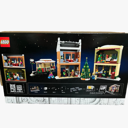 Lego holiday main street 10308 - main,