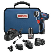 Bosch GSR12V-140FCB22-RT 12V Max Drill/Driver System (2Ah) Certified Refurbished