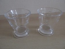 LOT DE 2 VERRES LA ROCHERE