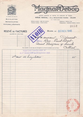 Dijon fabricant magnat - 21,