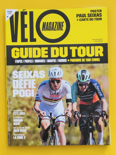 Vélo magazine juin - vÉlo,