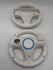 Lot 2 Volants Wii Wheel Blancs
