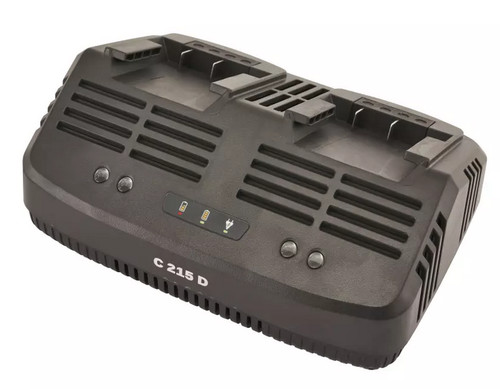 Chargeur batterie double - de,