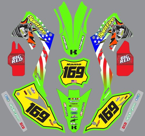 Graphic kit for - graphic,