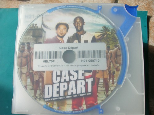 Dvd boitier slim case depart - dvd,