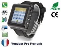 Montre téléphone ecran - montre,