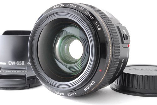 Objectif canon 28mm 8 - 28mm, f1.8