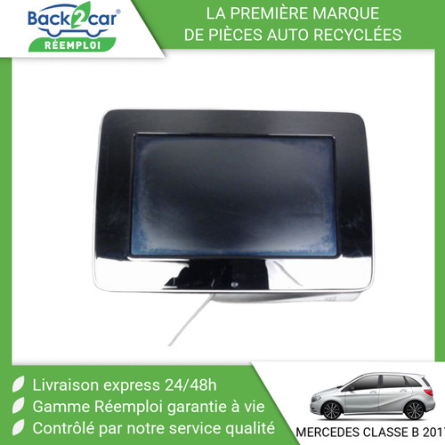 Ecran gps mercedes classe - mercedes,
