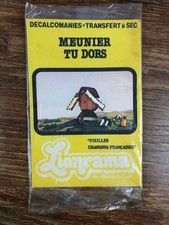 (genre Decorama TOURET) LIONRAMA 70s miller Tu Dors
