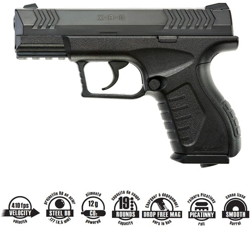 Umarex xbg air pistol 177 - xbg,