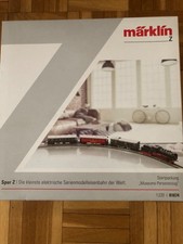 Coffret box of train marklin