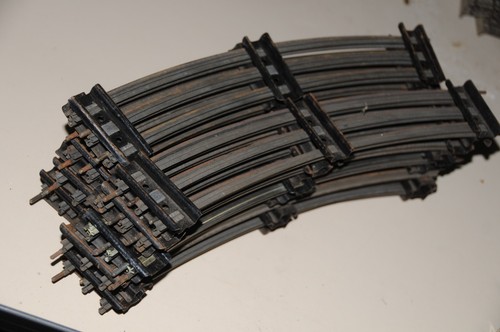Hornby lot rails courbes - hornby, 20