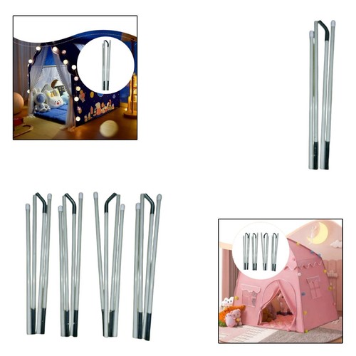 Kit poteaux tente jeu - kit, de