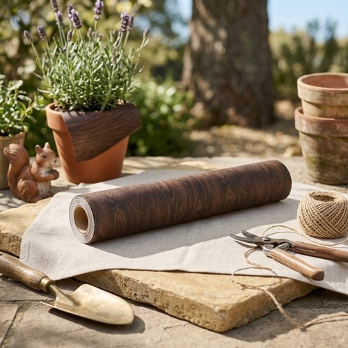 Barrière jardin pvc - barrière,