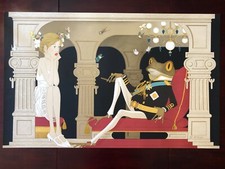 Philippe Henri Noyer, The Dictator! Signed & Numbered large lithograph