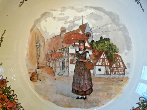 Rare plat creux - plat,