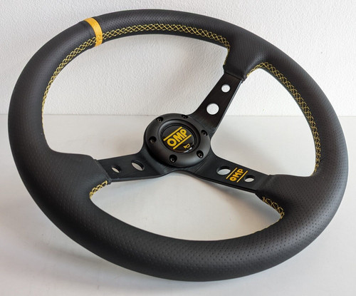 Volant sport plat - volant, profond